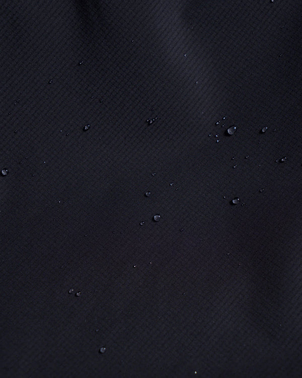 maharishi | Waterproof 3L Asym Storm Parka Black - Concrete