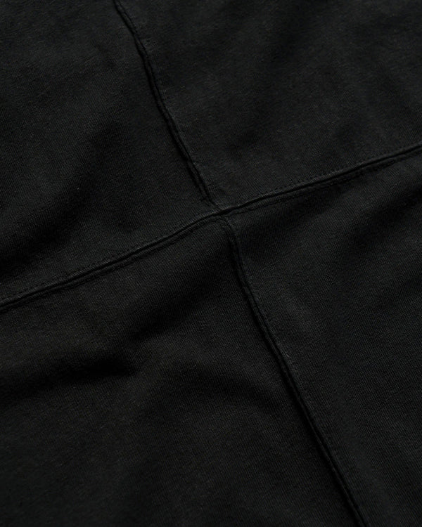 maharishi | 5234 Hemp Cross Loose T-Shirt Black - Concrete