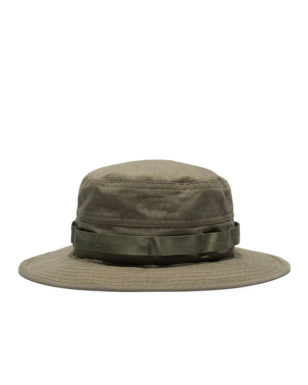 maharishi | Cordua Simtex WR Boonie Hat Olive - Concrete