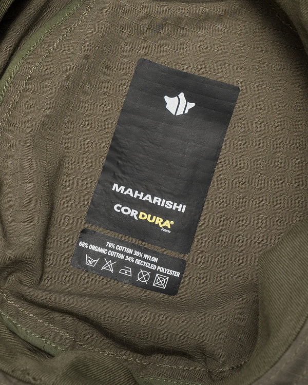 maharishi | Cordua Simtex WR Boonie Hat Olive - Concrete
