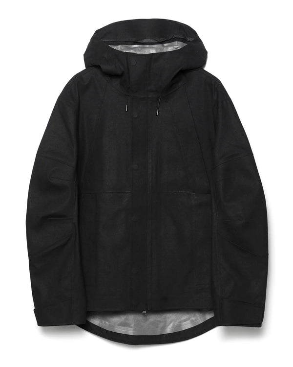 maharishi | Seam Sealed Hanbok Jacket Black - Concrete