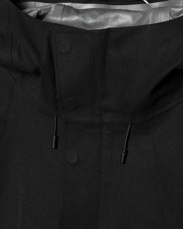 maharishi | Seam Sealed Hanbok Jacket Black - Concrete