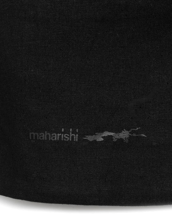 maharishi | Seam Sealed Hanbok Jacket Black - Concrete
