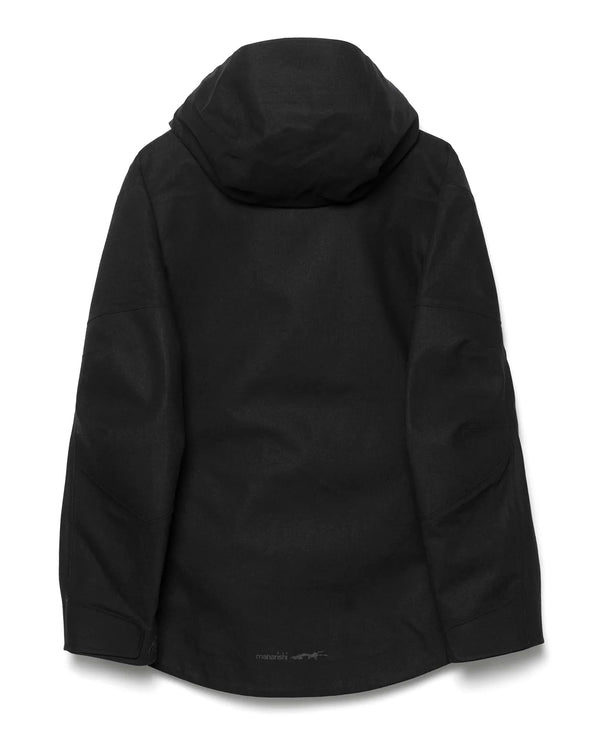 maharishi | Seam Sealed Hanbok Jacket Black - Concrete