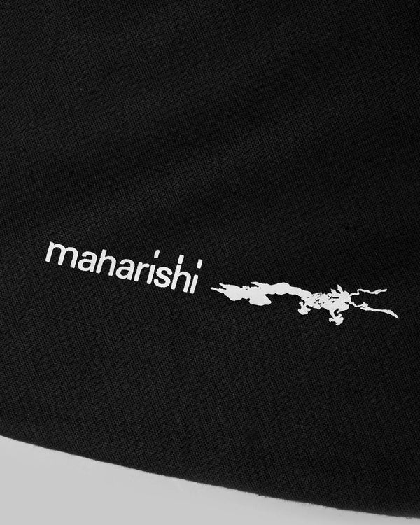 maharishi | Seam Sealed Hanbok Jacket Black - Concrete