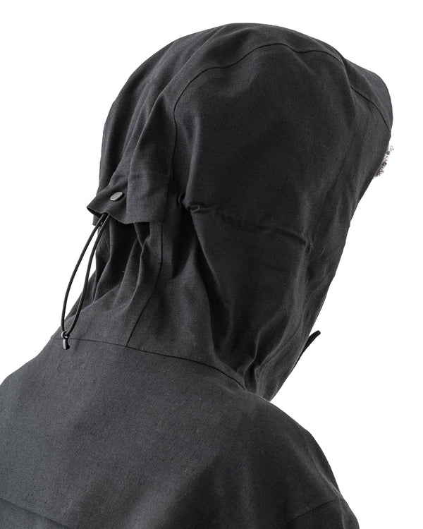 maharishi | Seam Sealed Hanbok Jacket Black - Concrete
