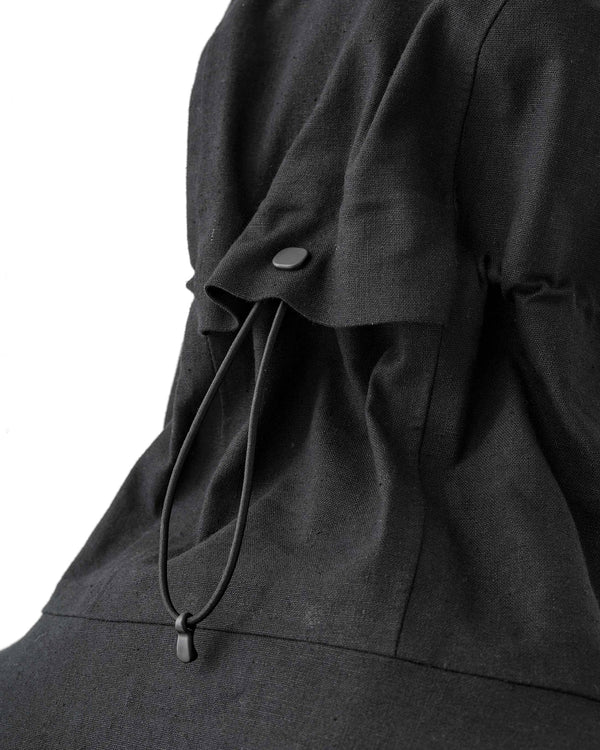 maharishi | Seam Sealed Hanbok Jacket Black - Concrete
