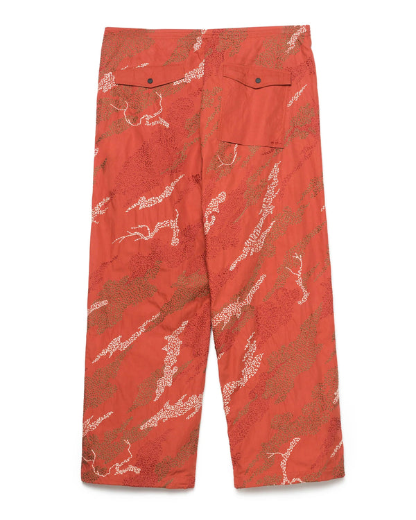 maharishi | 6206 Sashiko Bonsai Loose Snopants Redwood - Concrete
