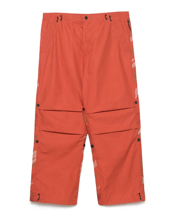 maharishi | 6206 Sashiko Bonsai Loose Snopants Redwood - Concrete