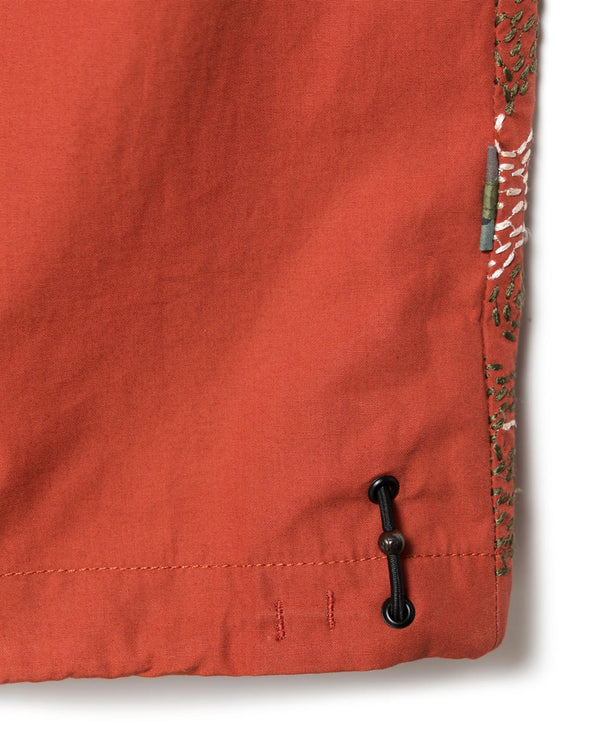 maharishi | 6206 Sashiko Bonsai Loose Snopants Redwood - Concrete