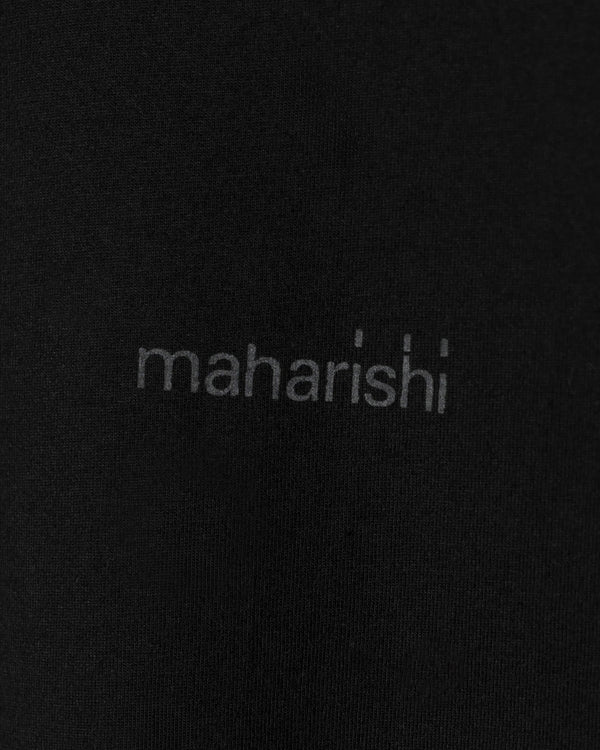 maharishi | Reflective Short Sleeve T-Shirt Black - Concrete