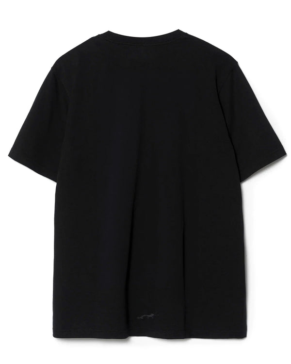 maharishi | Reflective Short Sleeve T-Shirt Black - Concrete