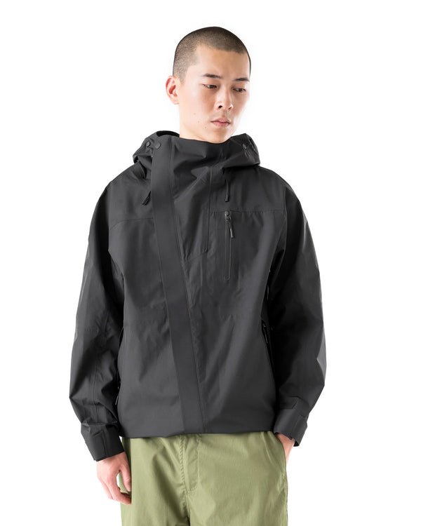maharishi | Seam Sealed Hanbok Jacket Black - Concrete