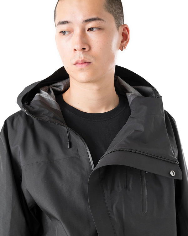 maharishi | Seam Sealed Hanbok Jacket Black - Concrete