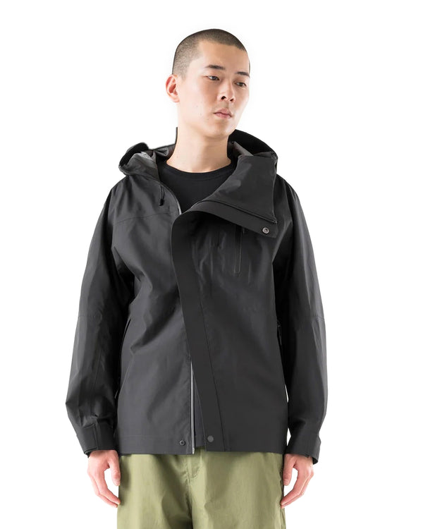 maharishi | Seam Sealed Hanbok Jacket Black - Concrete