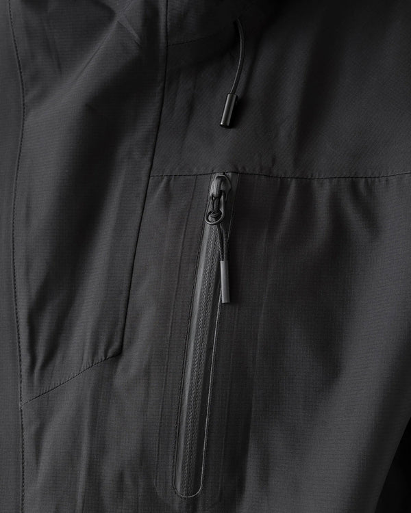 maharishi | Seam Sealed Hanbok Jacket Black - Concrete