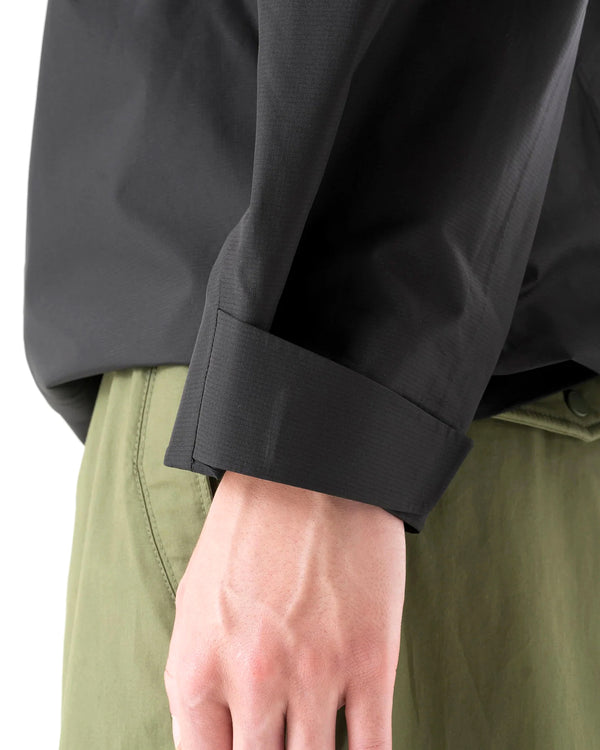maharishi | Seam Sealed Hanbok Jacket Black - Concrete
