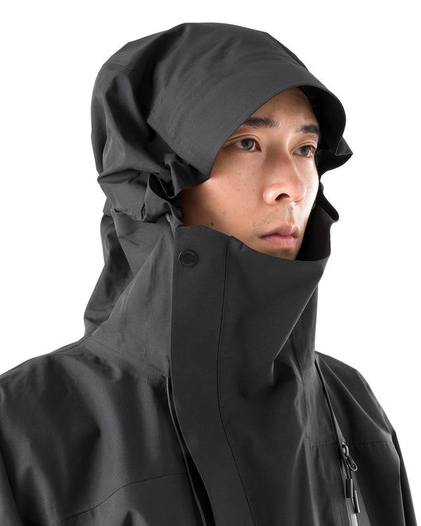 maharishi | Seam Sealed Hanbok Jacket Black - Concrete