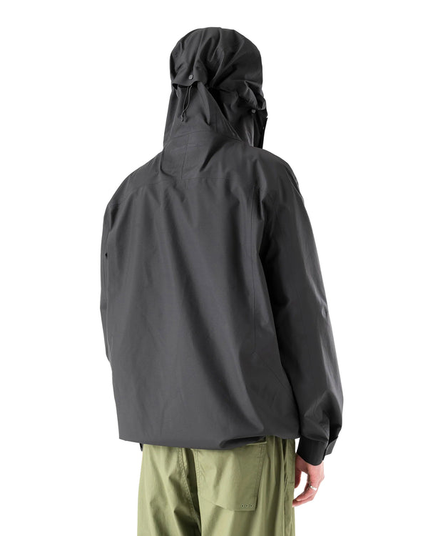 maharishi | Seam Sealed Hanbok Jacket Black - Concrete