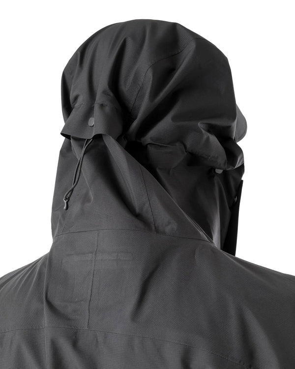 maharishi | Seam Sealed Hanbok Jacket Black - Concrete