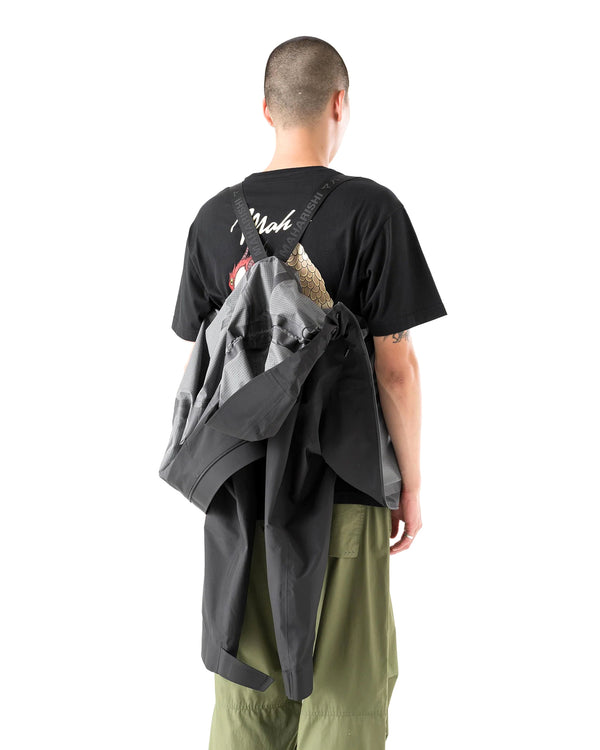 maharishi | Seam Sealed Hanbok Jacket Black - Concrete