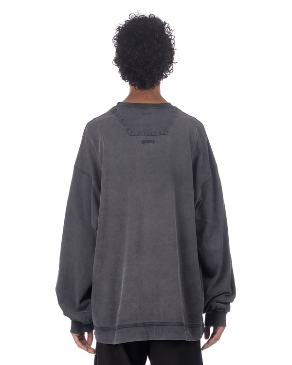 juun.j | x Ghost in the Shell LS T-Shirt Navy - Concrete