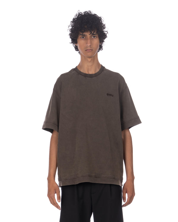 juun.j | x Ghost in the Shell T-Shirt Brown - Concrete