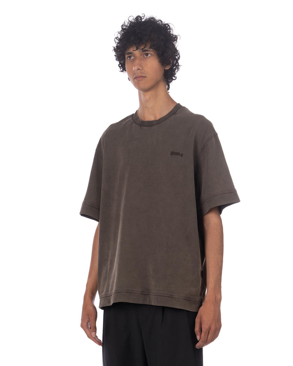 juun.j | x Ghost in the Shell T-Shirt Brown - Concrete