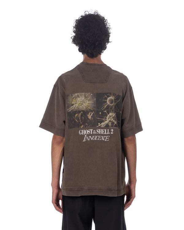 juun.j | x Ghost in the Shell T-Shirt Brown - Concrete
