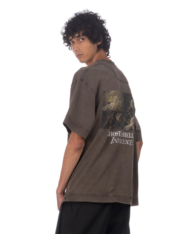 juun.j | x Ghost in the Shell T-Shirt Brown - Concrete