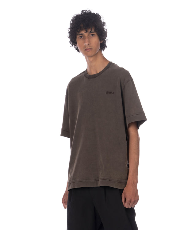 juun.j | x Ghost in the Shell T-Shirt Brown - Concrete