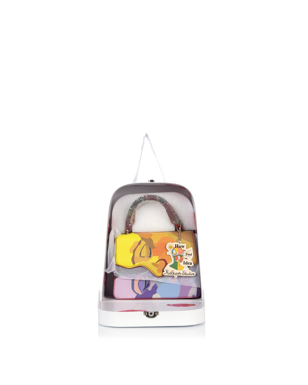 KidSuper | Mini Kissing Bag Multi - Concrete