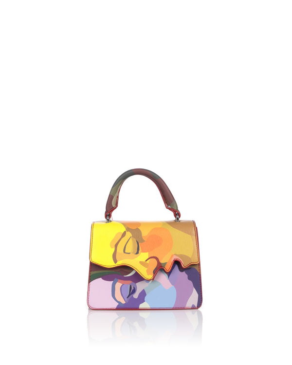 KidSuper | Mini Kissing Bag Multi - Concrete