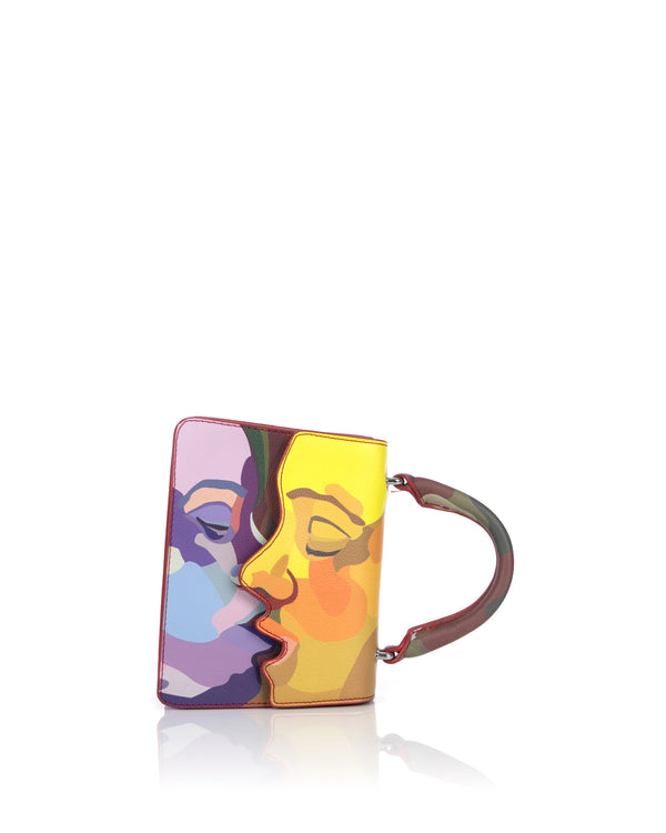 KidSuper | Mini Kissing Bag Multi - Concrete
