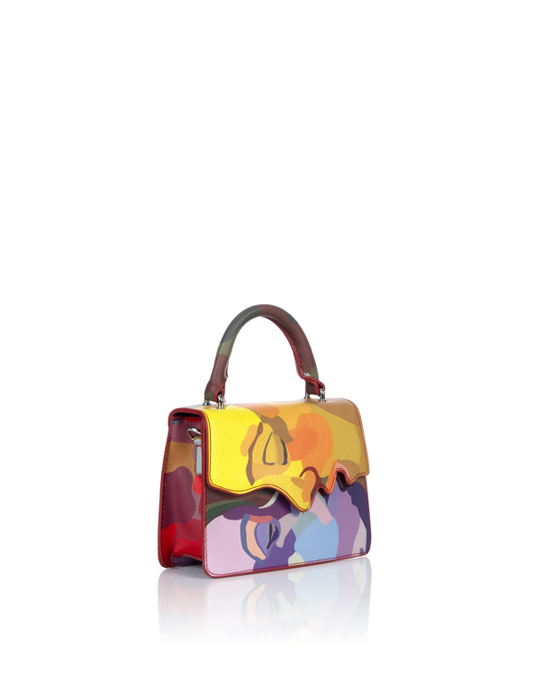 KidSuper | Mini Kissing Bag Multi - Concrete