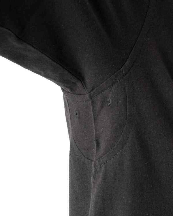 maharishi | Reflective Short Sleeve T-Shirt Black - Concrete