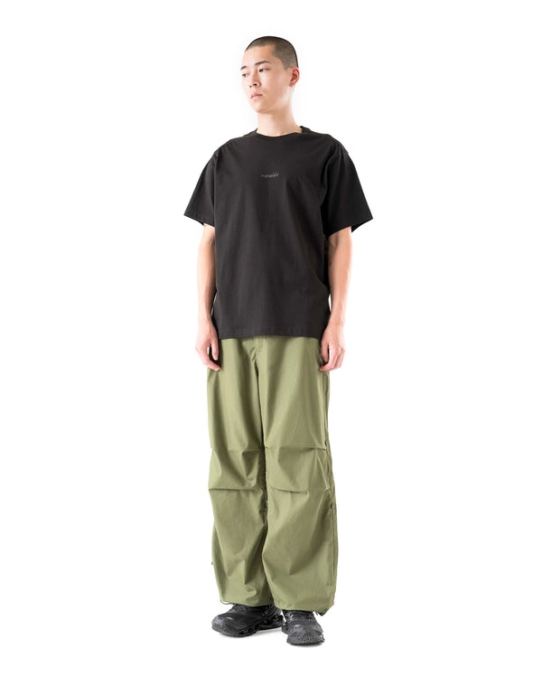 maharishi | Reflective Short Sleeve T-Shirt Black - Concrete