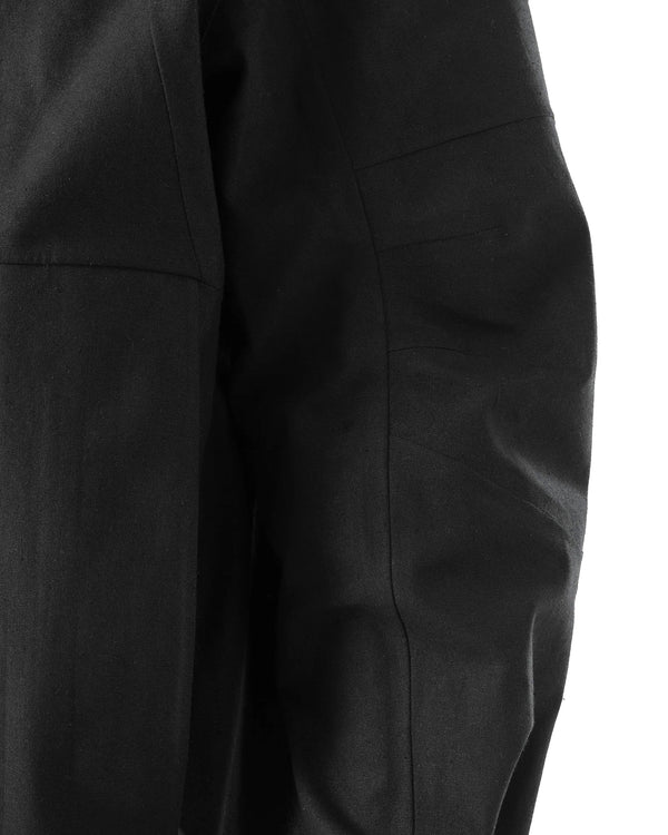 maharishi | Waterproof 3L Asym Storm Parka Black - Concrete