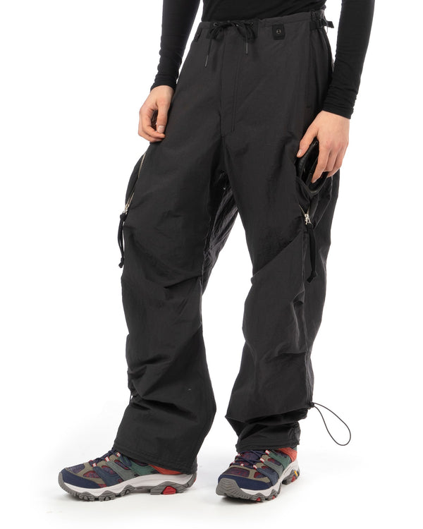 Nilmance | Utility Cargo Pants Black - Concrete