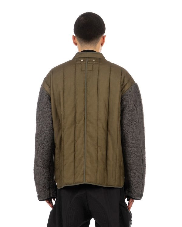 Nilmance | Storm Insulated Dyed Liner Olive - Concrete