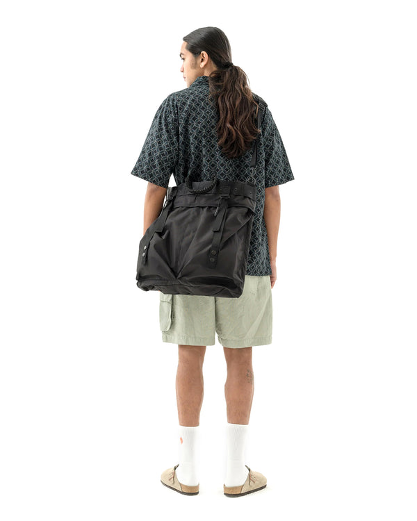 maharishi | Maha M.A.L.I.C.E. Day Carry Bag Black - Concrete