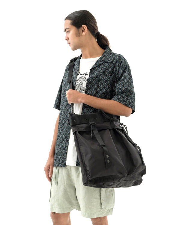 maharishi | Maha M.A.L.I.C.E. Day Carry Bag Black - Concrete