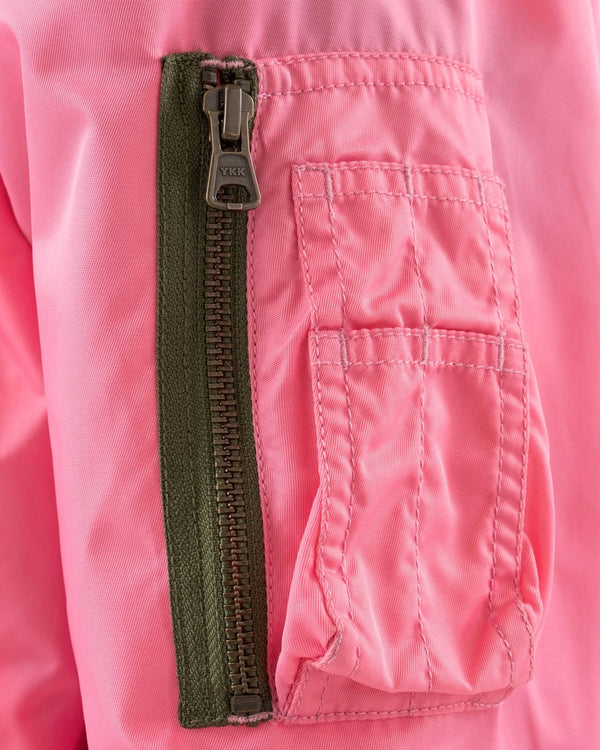 maharishi | 6112 Flight Jacket Pink - Concrete