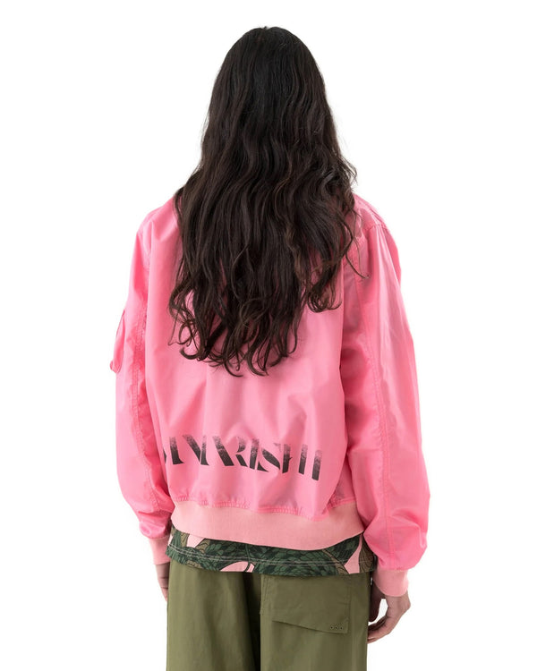 maharishi | 6112 Flight Jacket Pink - Concrete
