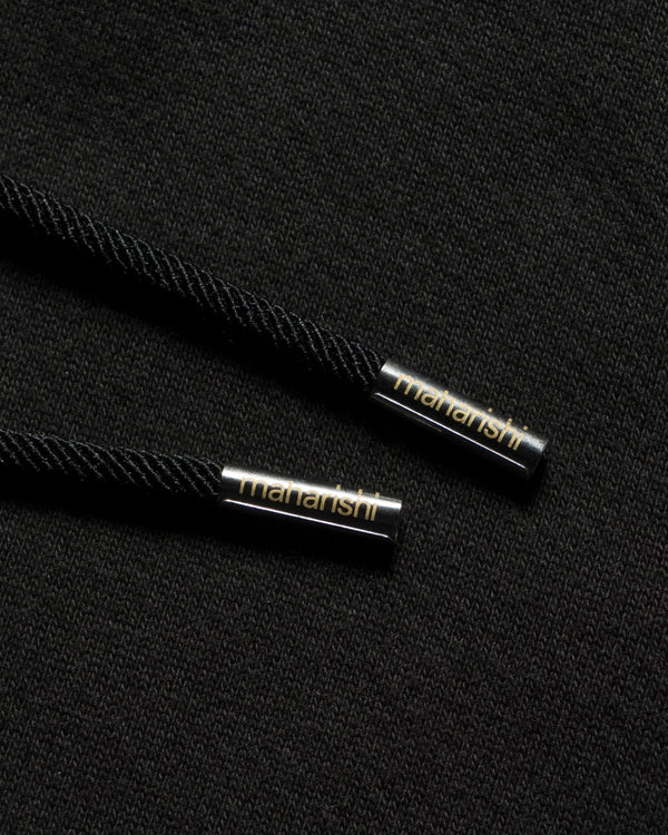 maharishi | 6010 Cobra Hoodie Black - Concrete