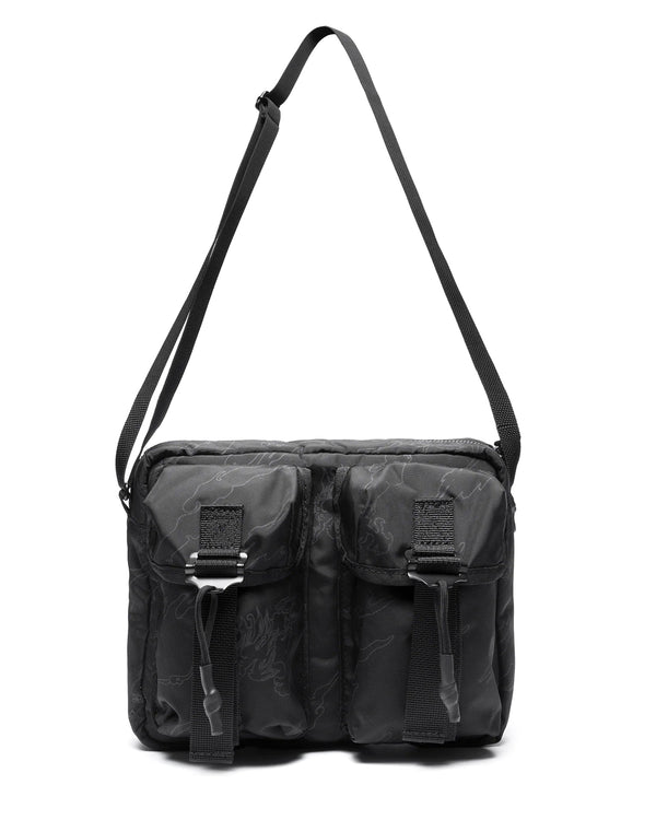 maharishi | Camo M.A.L.I.C.E. Cross Body Bag Black - Concrete