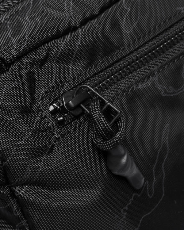 maharishi | Camo M.A.L.I.C.E. Cross Body Bag Black - Concrete