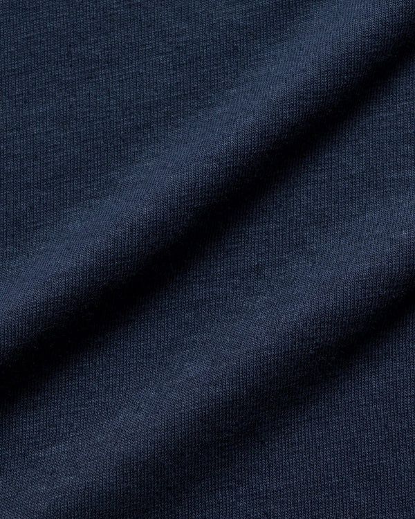 maharishi | 6000 Monk Hemp T-Shirt Navy - Concrete
