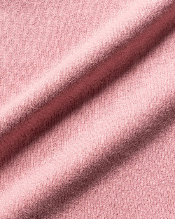 maharishi | 6002 Asym Monk Crew Sweat Pink - Concrete