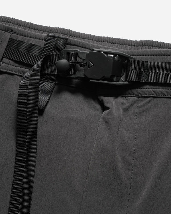 maharishi | 6041 Recycled Pleated Track Pants Charcoal - Concrete